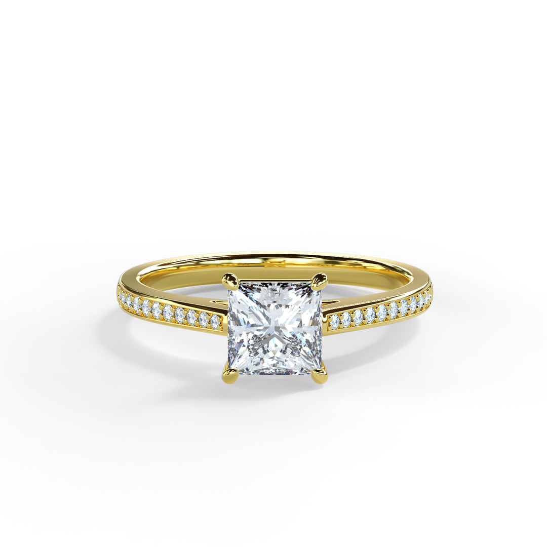 Isabella Princess Engagement ring