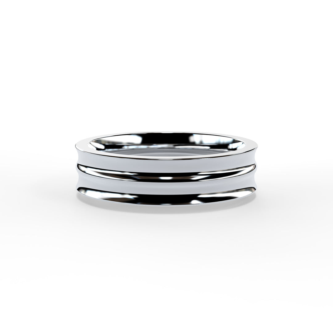 Keller Comfort Fit Wedding Band