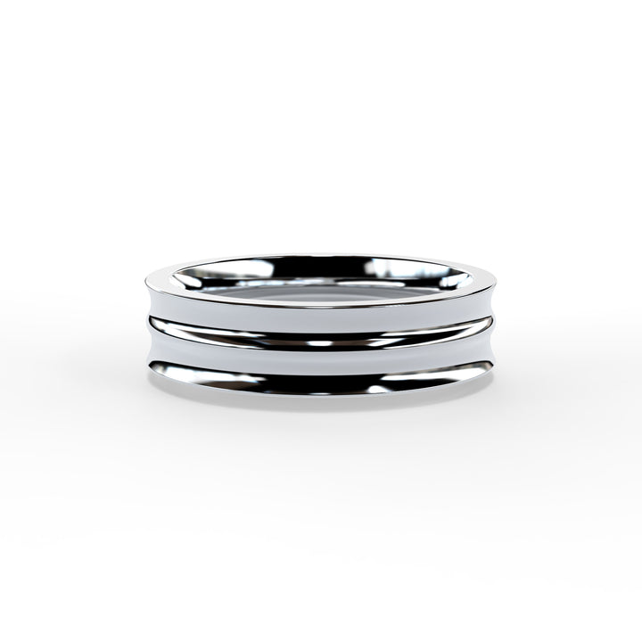 Keller Comfort Fit Wedding Band