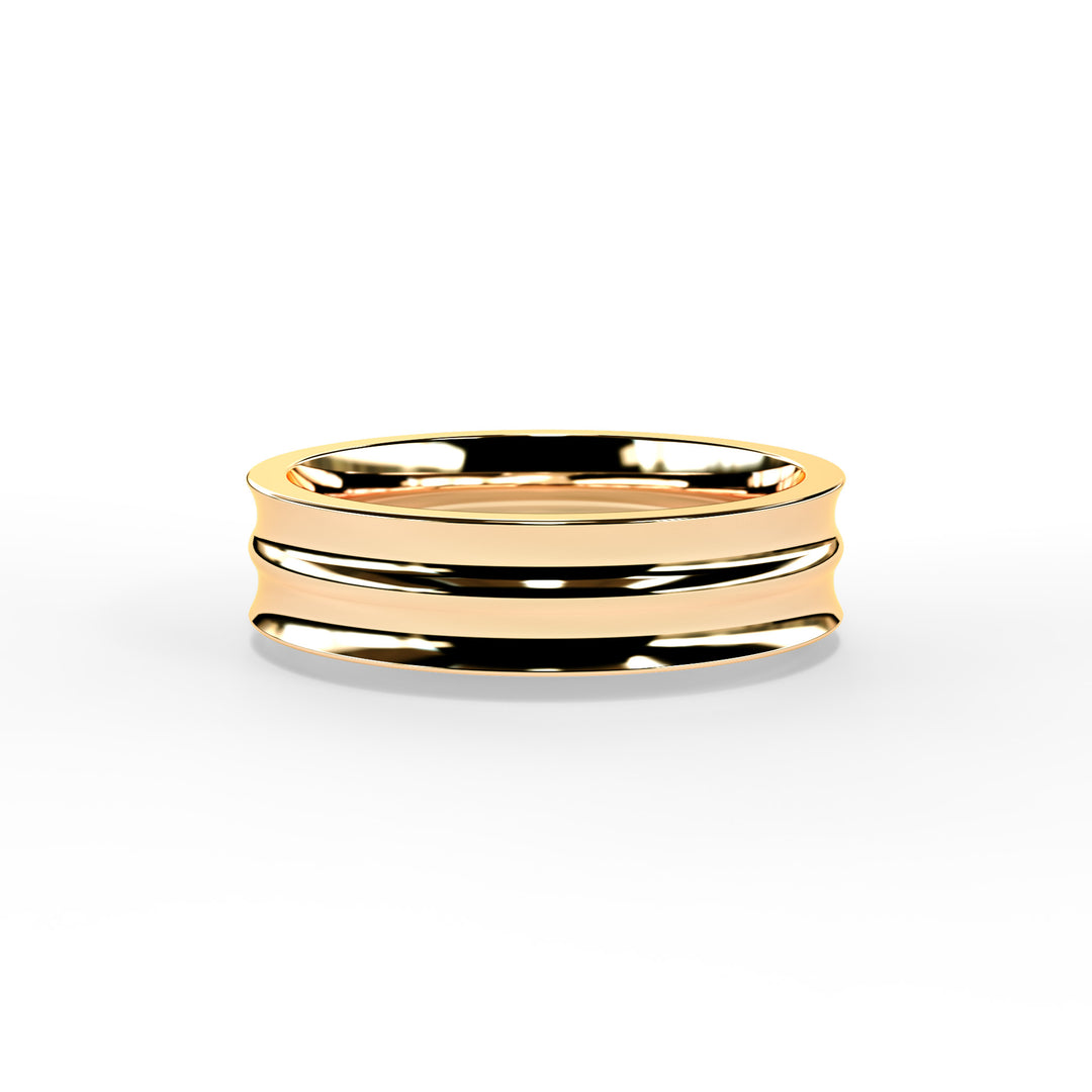 Keller Comfort Fit Wedding Band