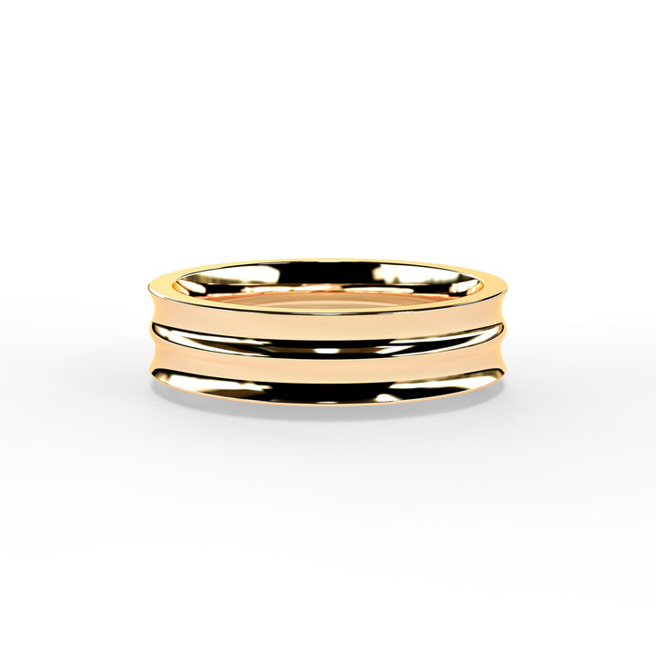 Keller Comfort Fit Wedding Band