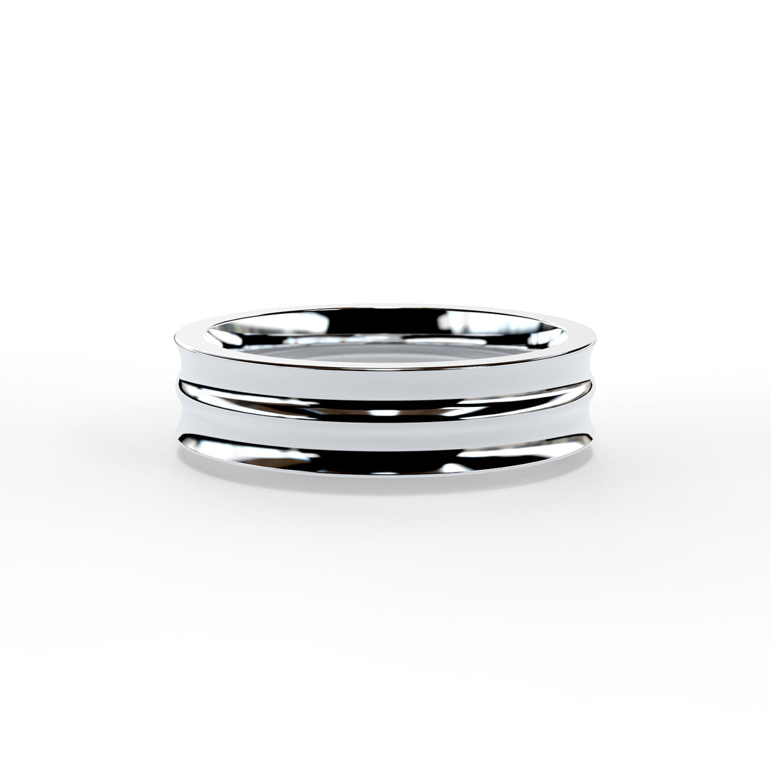 Keller Comfort Fit Wedding Band