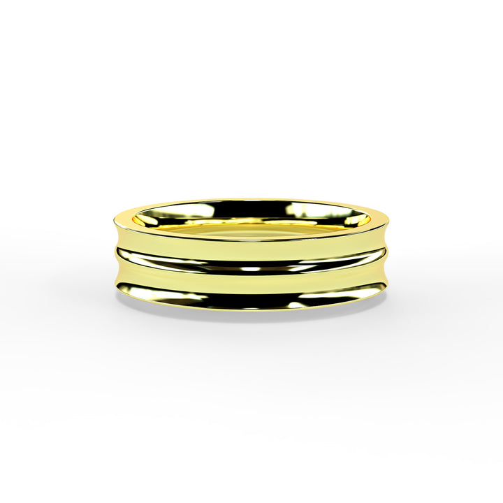Keller Comfort Fit Wedding Band