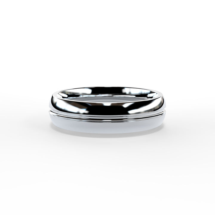 Otto Comfort Fit Wedding Band