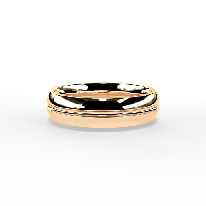 Otto Comfort Fit Wedding Band