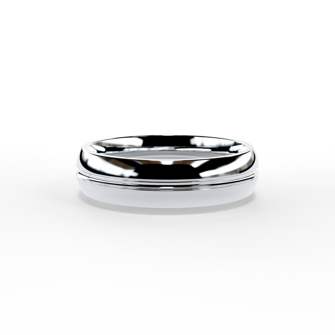 Otto Comfort Fit Wedding Band