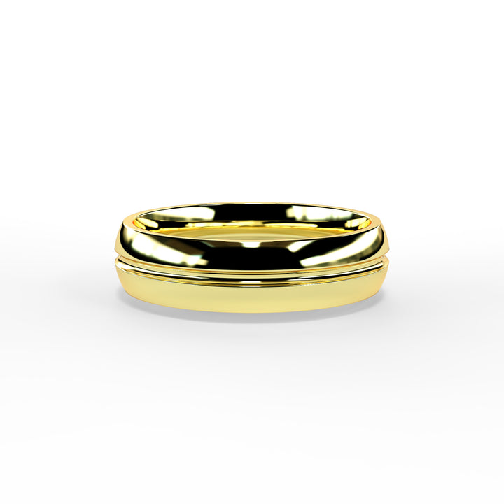 Otto Comfort Fit Wedding Band