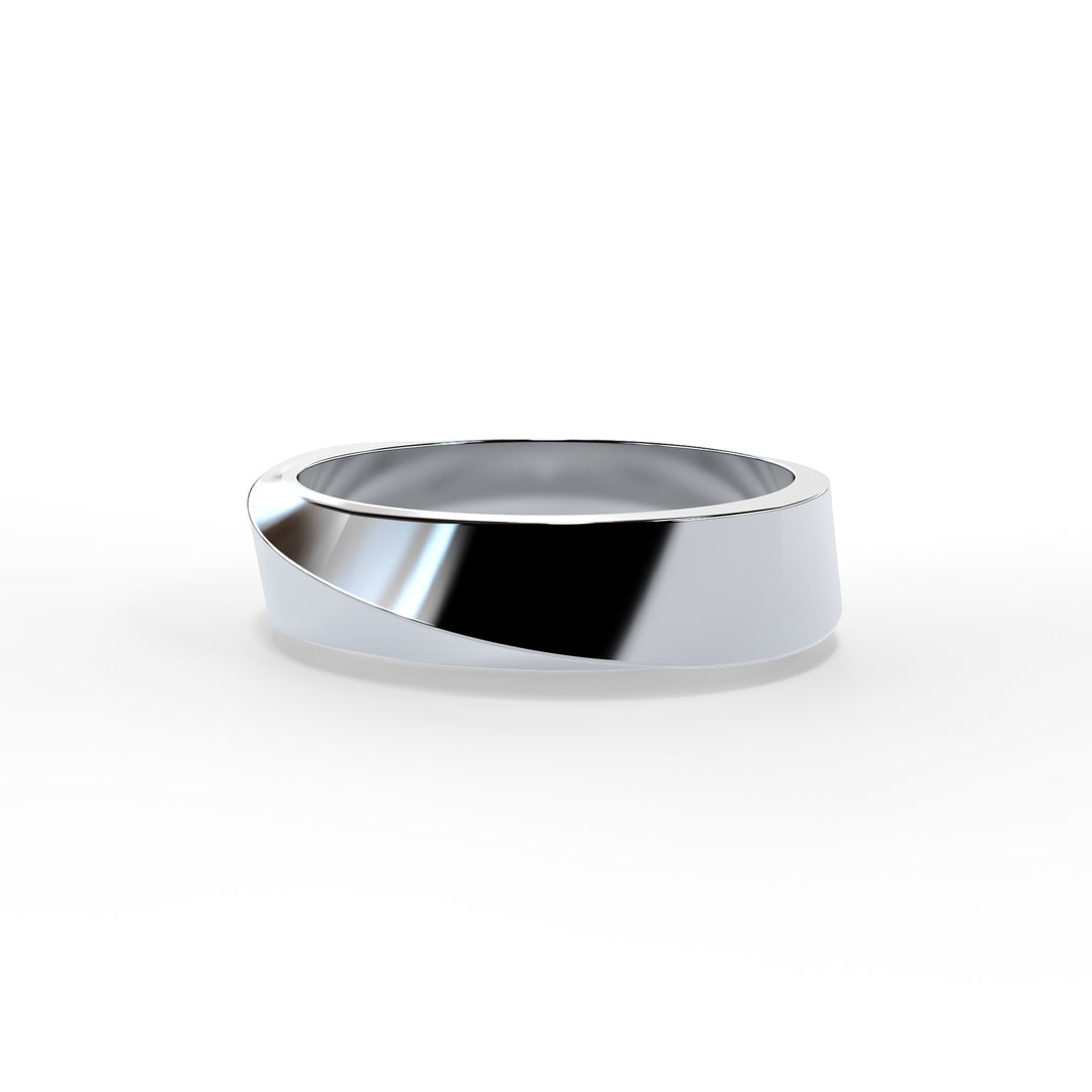 Roland Comfort Fit Wedding Band