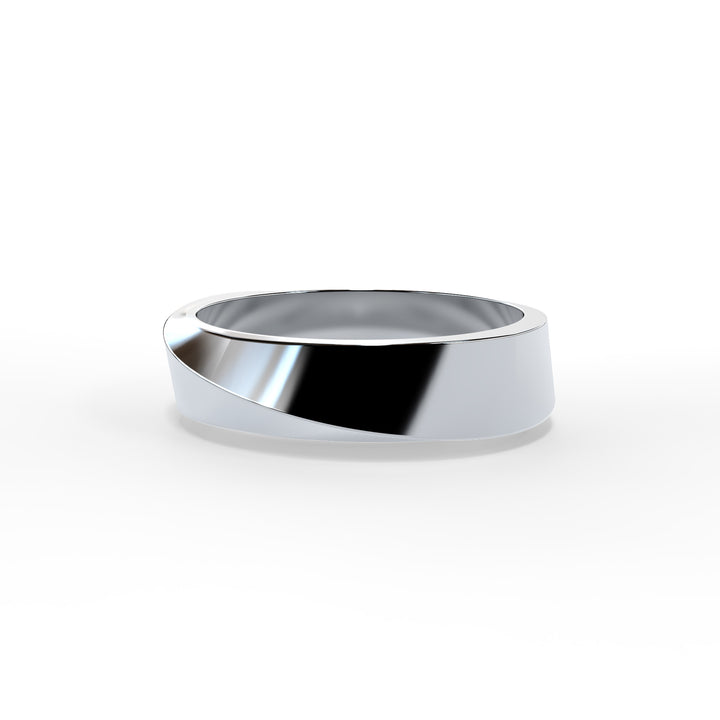 Roland Comfort Fit Wedding Band