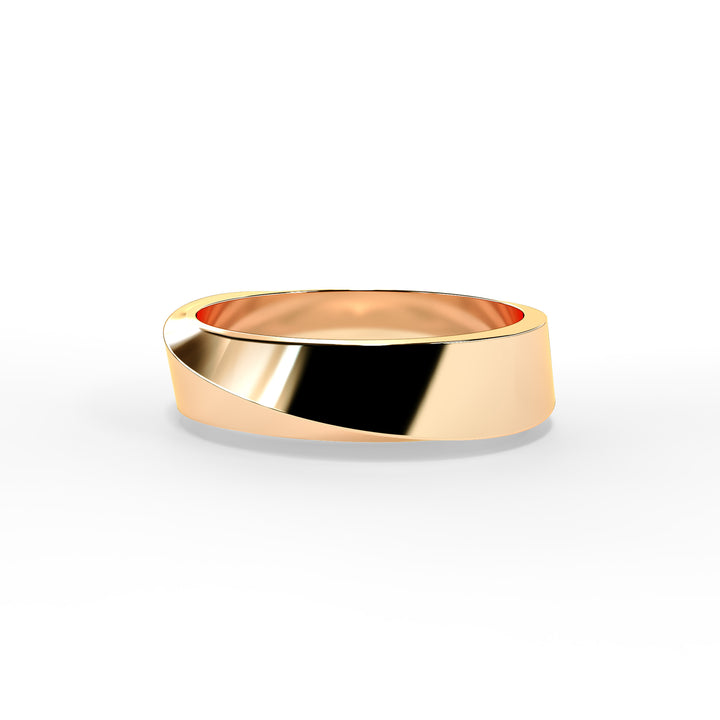 Roland Comfort Fit Wedding Band