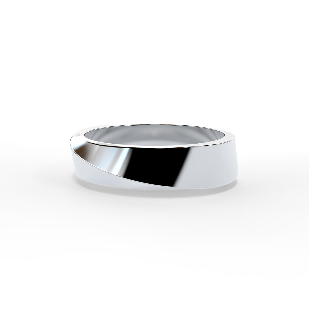 Roland Comfort Fit Wedding Band