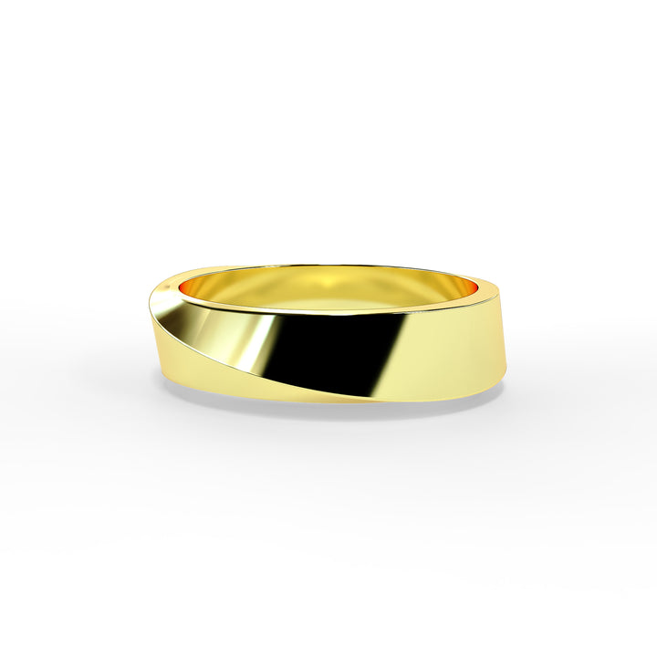 Roland Comfort Fit Wedding Band