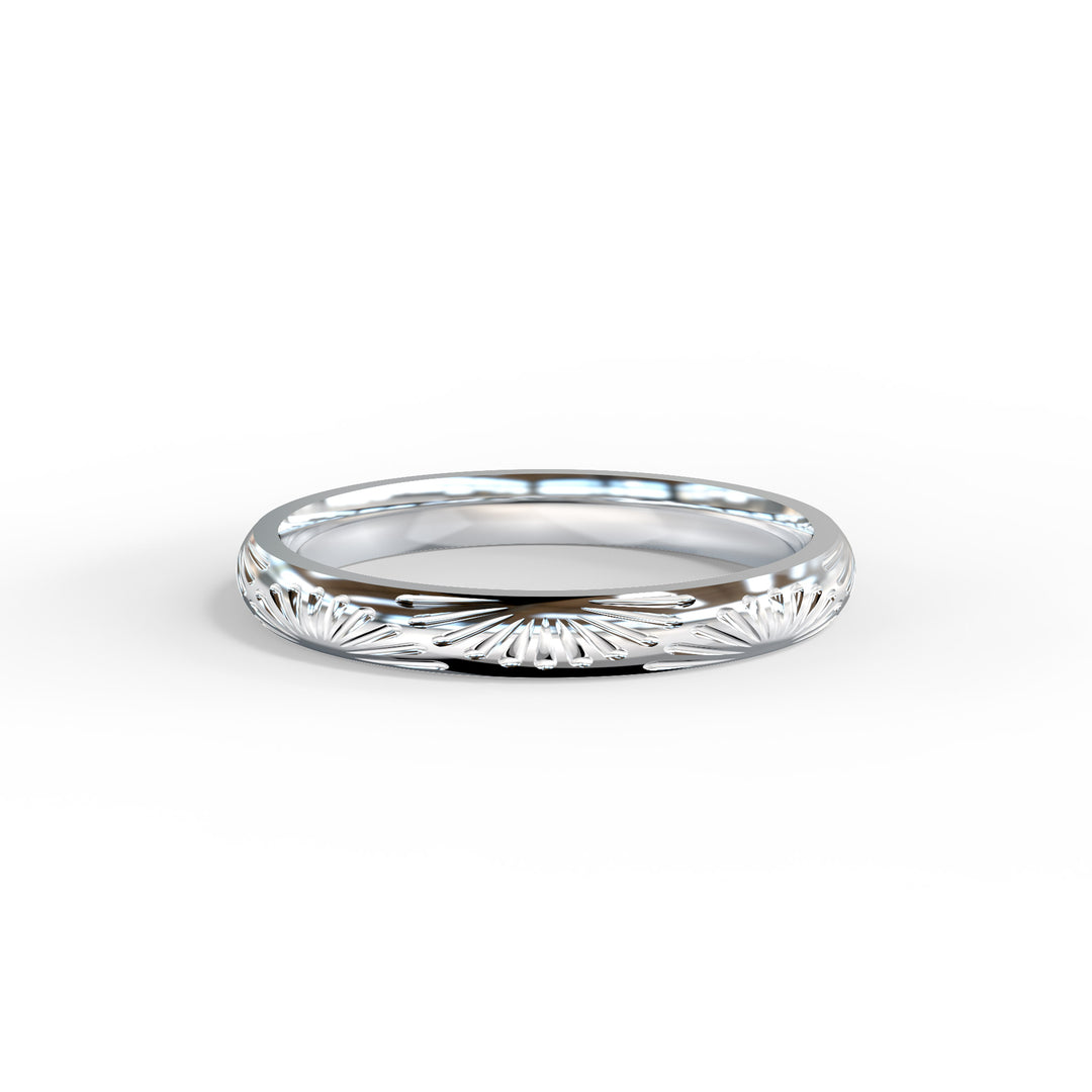 Sol Comfort Fit Wedding Band