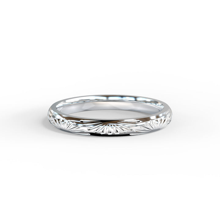 Sol Comfort Fit Wedding Band