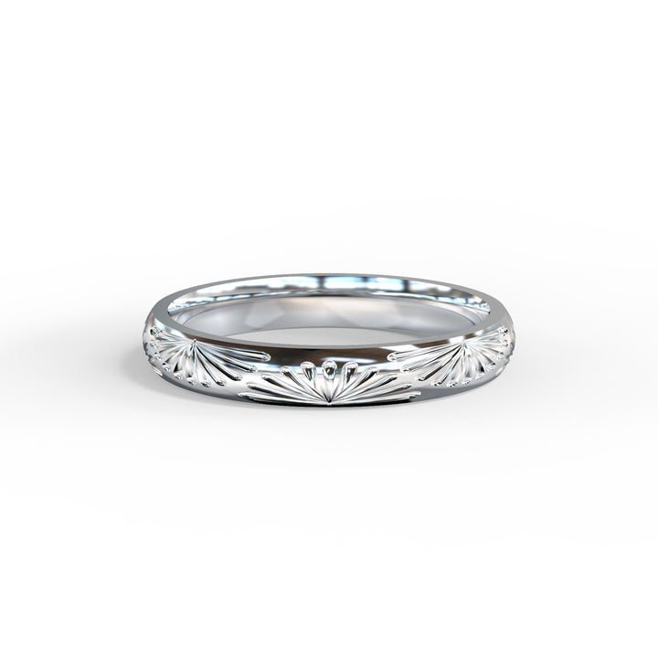 Sol Comfort Fit Wedding Band