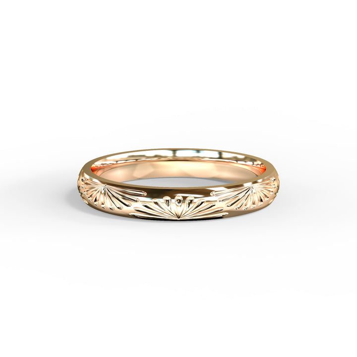 Sol Comfort Fit Wedding Band