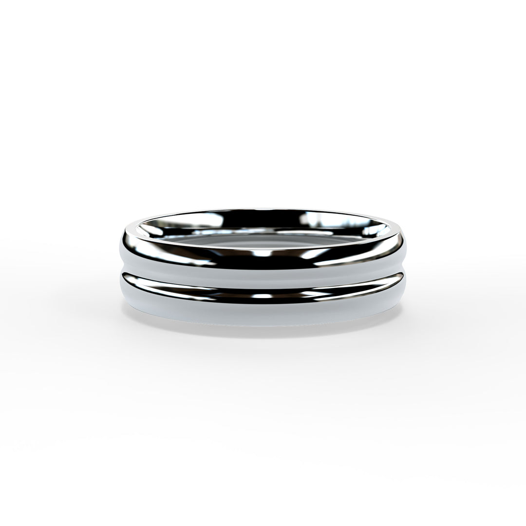 Theo Comfort Fit Wedding Band