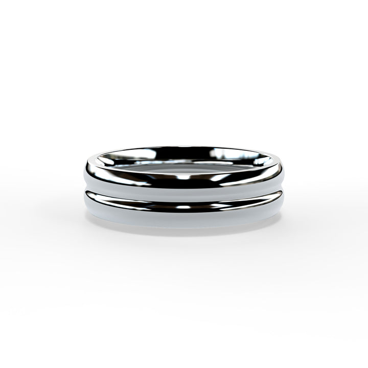 Theo Comfort Fit Wedding Band