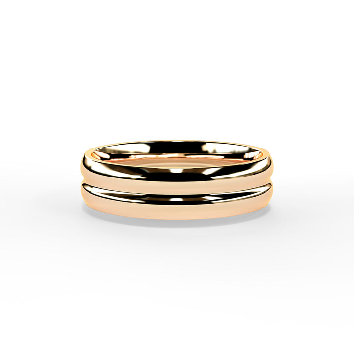 Theo Comfort Fit Wedding Band
