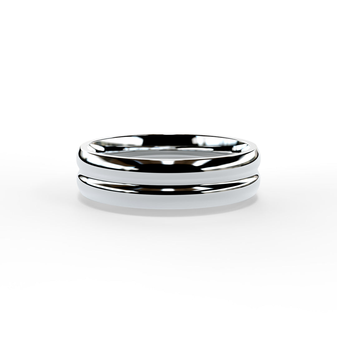 Theo Comfort Fit Wedding Band