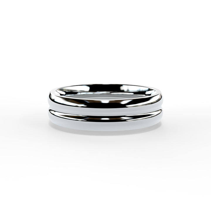 Theo Comfort Fit Wedding Band