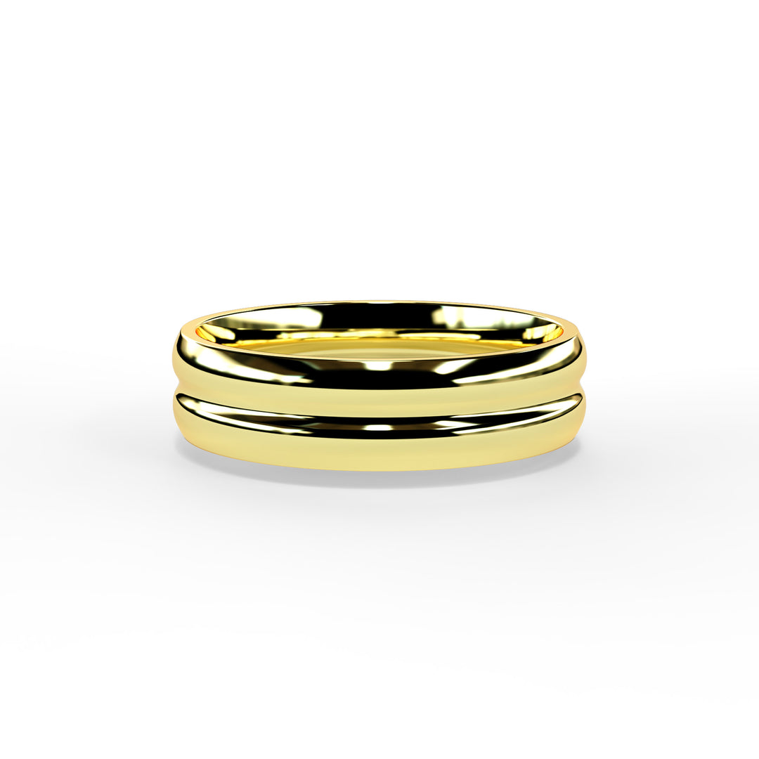 Theo Comfort Fit Wedding Band