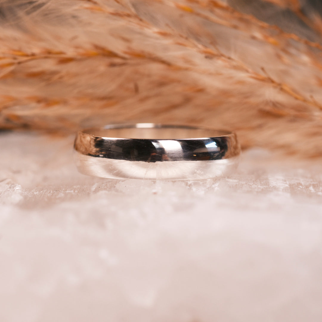 Albert Comfort Fit Wedding Band