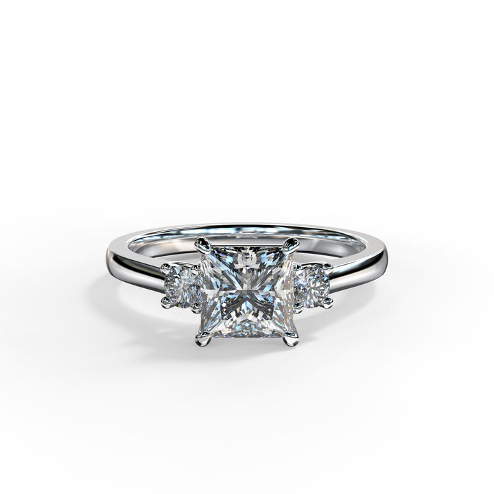 Alice Princess Trilogy Engagement ring