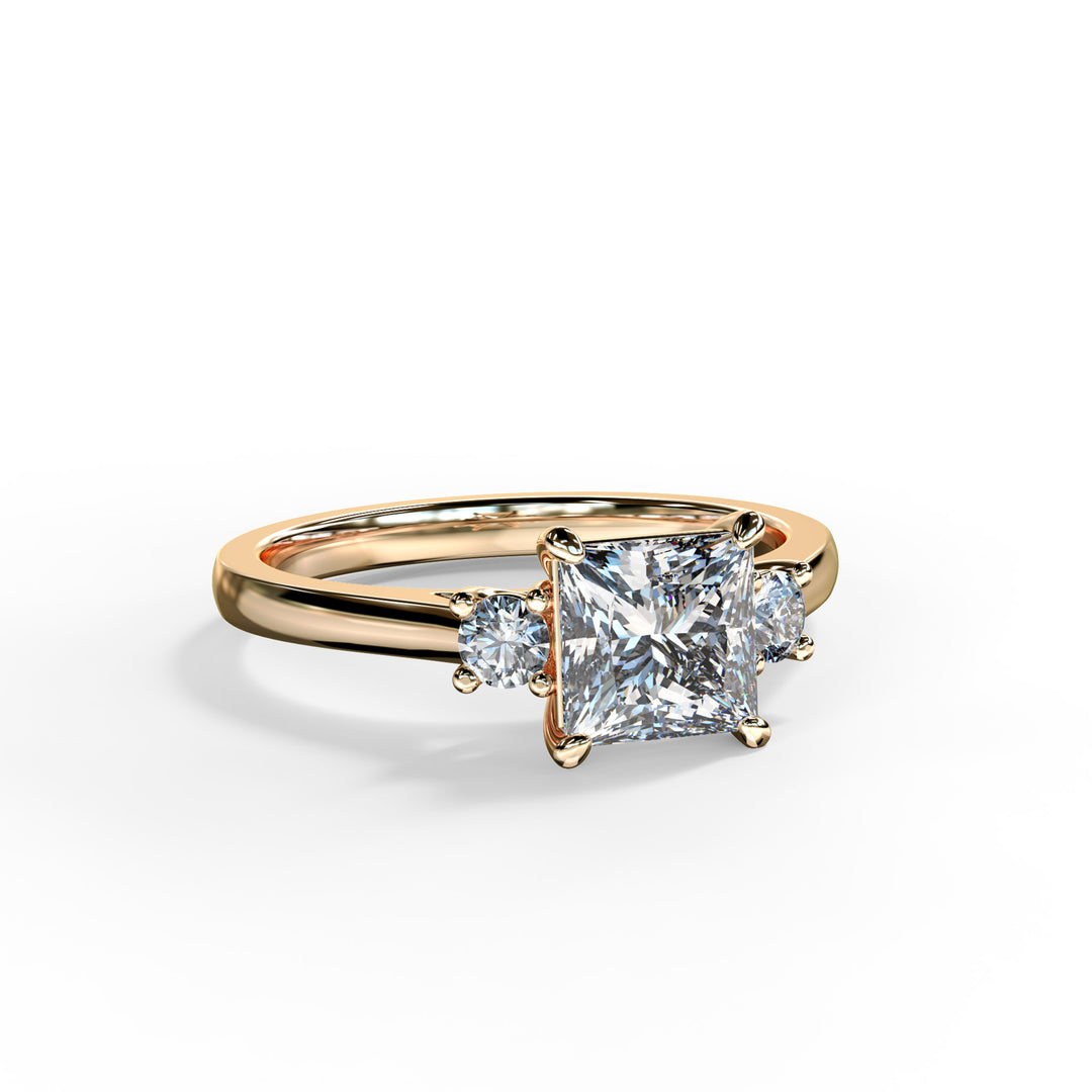 Alice Princess Trilogy Engagement ring