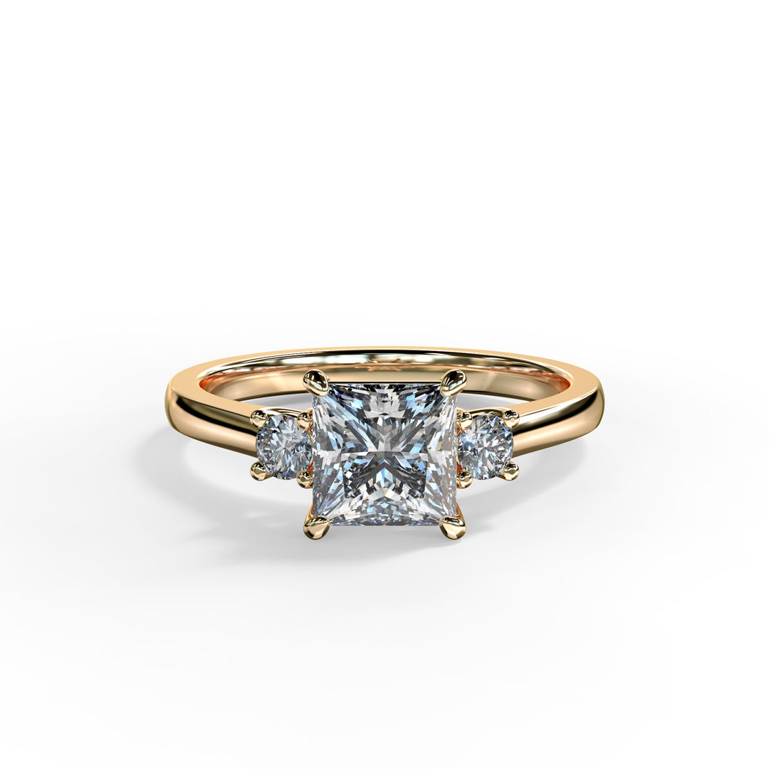 Alice Princess Trilogy Engagement ring