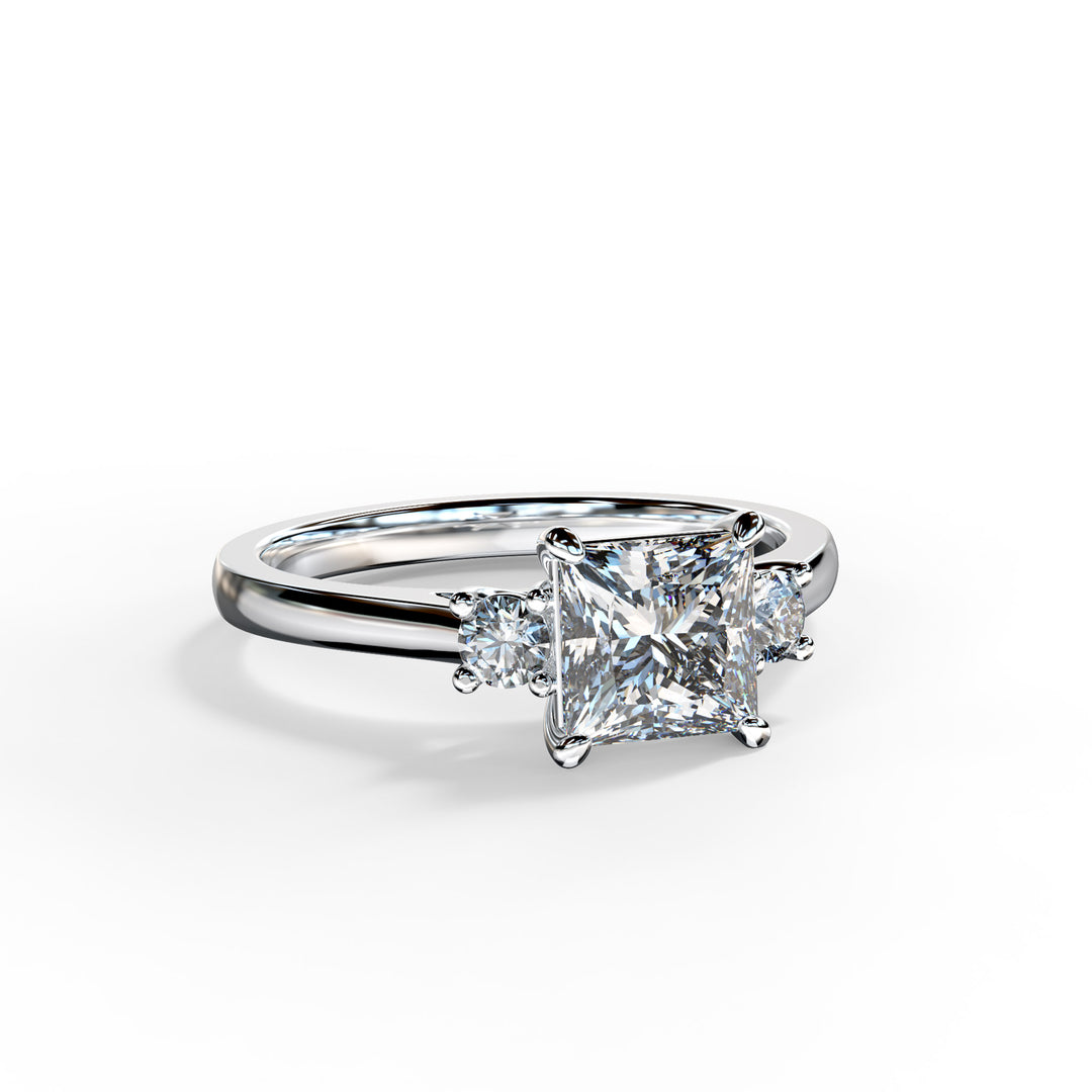 Alice Princess Trilogy Engagement ring