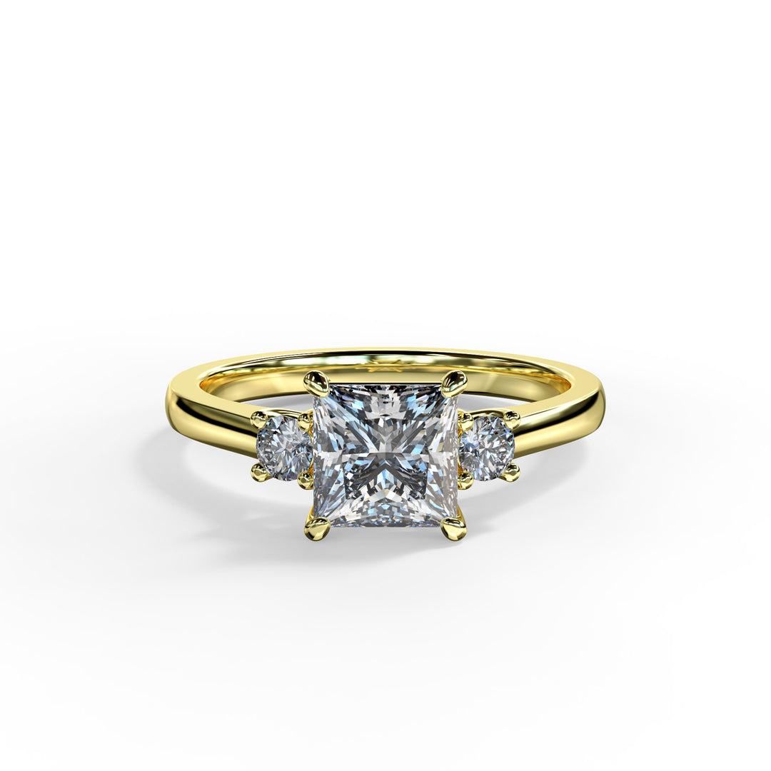 Alice Princess Trilogy Engagement ring