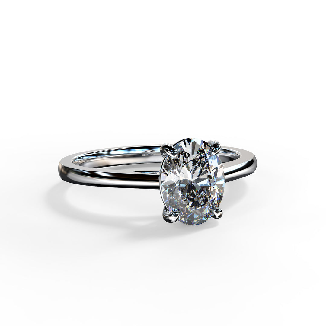 Amelia Oval Engagement ring