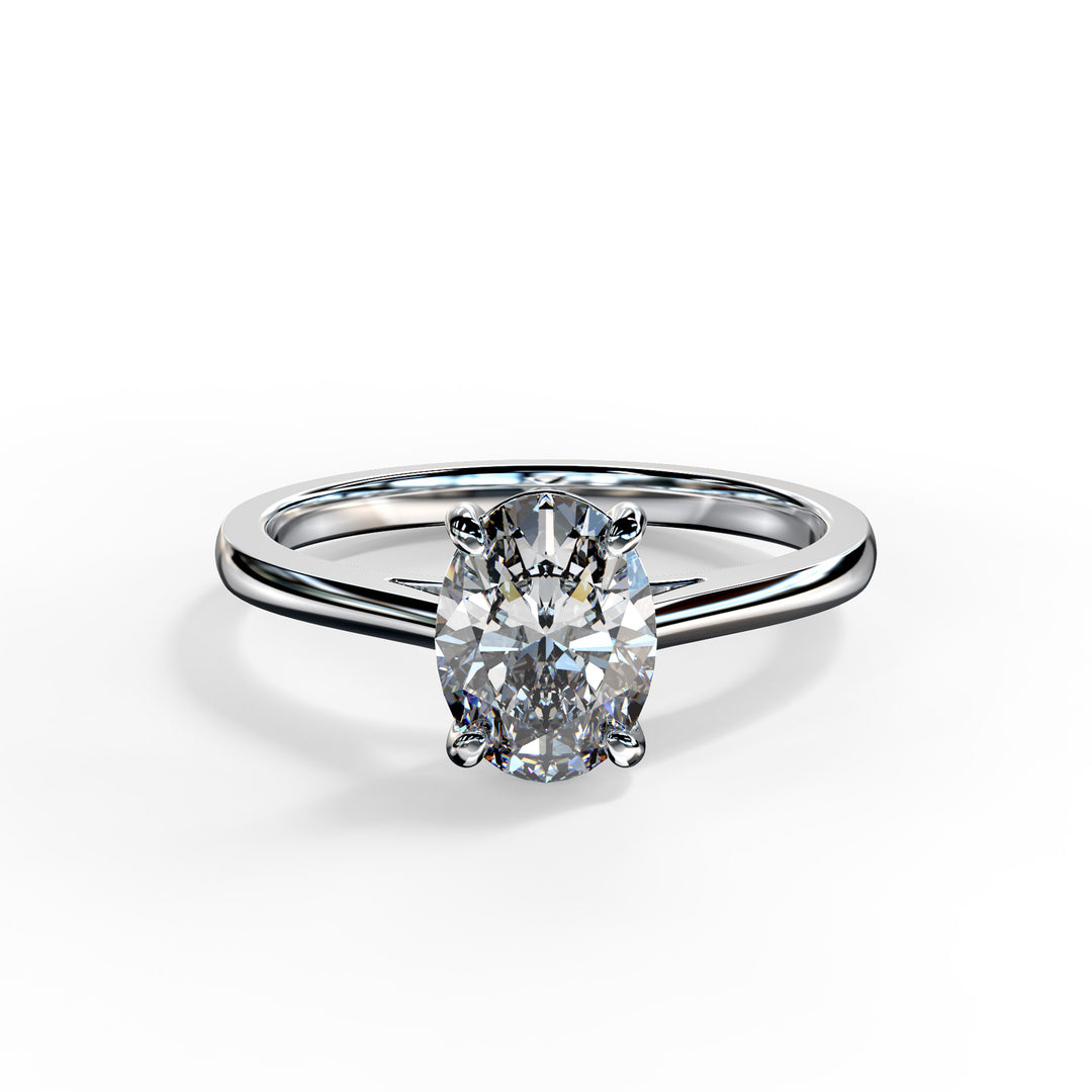 Amelia Oval Engagement ring