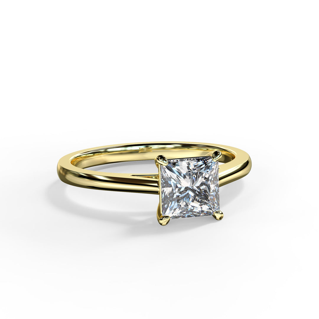 Amelia Princess Engagement ring