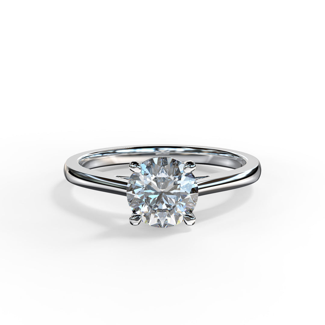 Amelia Round Engagement ring