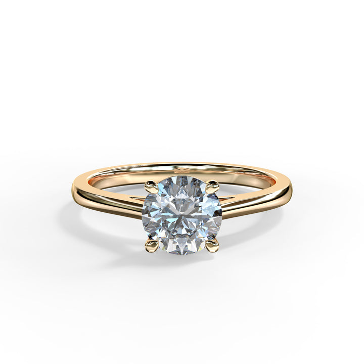 Amelia Round Engagement ring