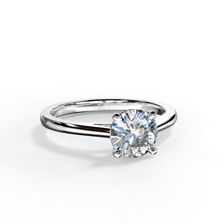 Amelia Round Engagement ring