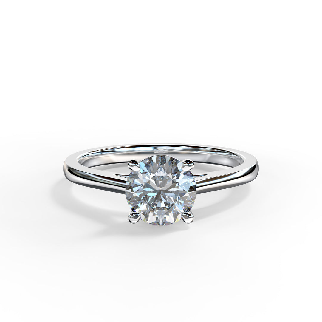 Amelia Round Engagement ring