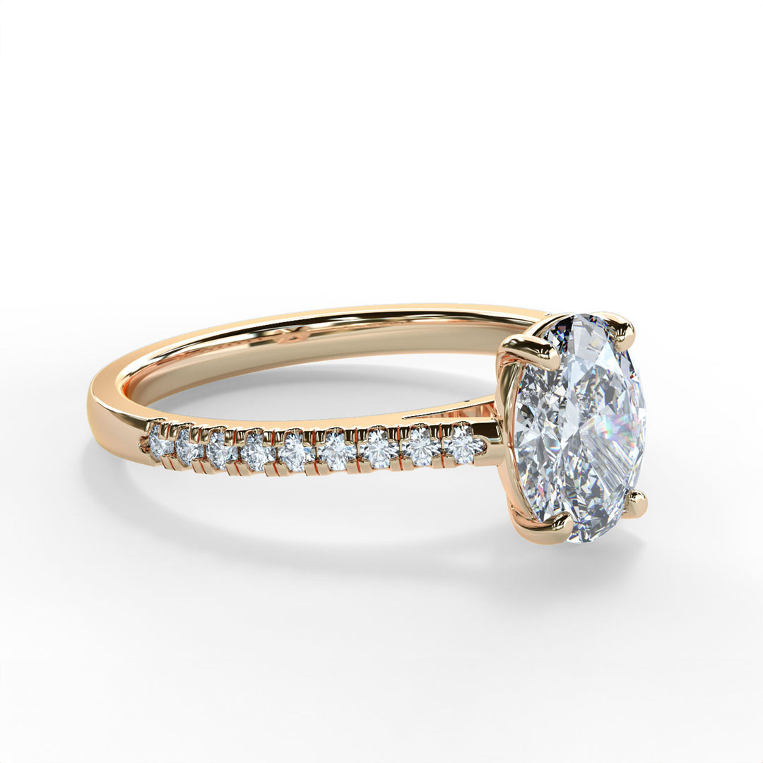 Emily Oval Engagement ring