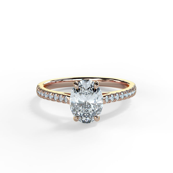 Emily Oval Engagement ring