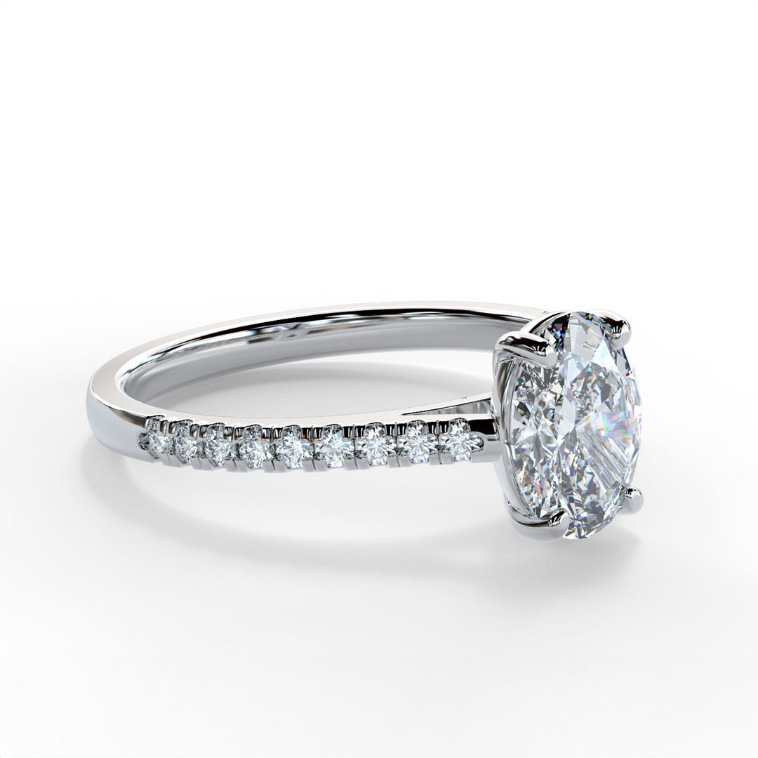 Emily Oval Engagement ring