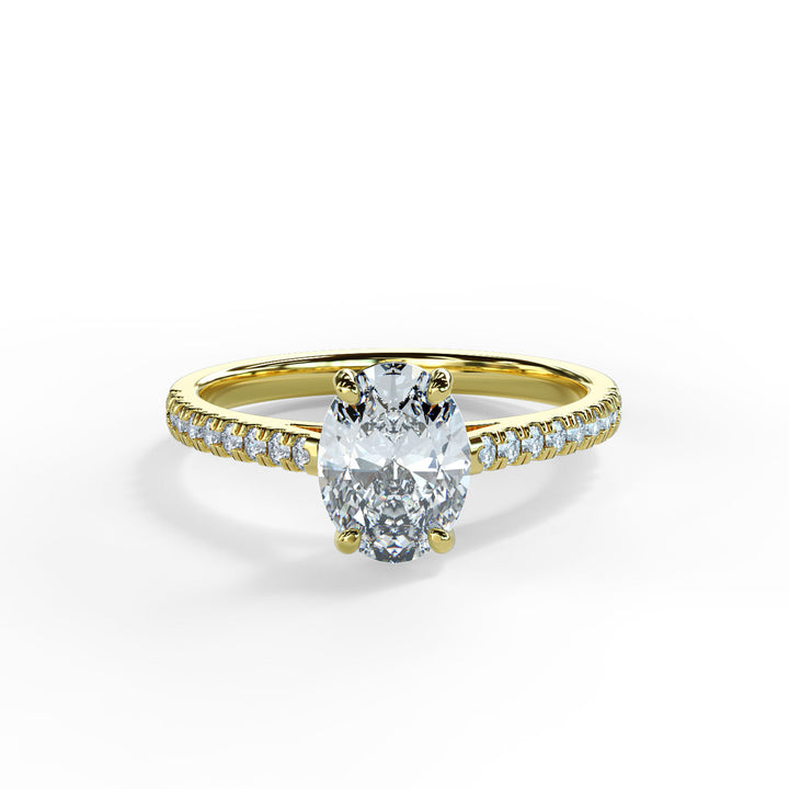 Emily Oval Engagement ring