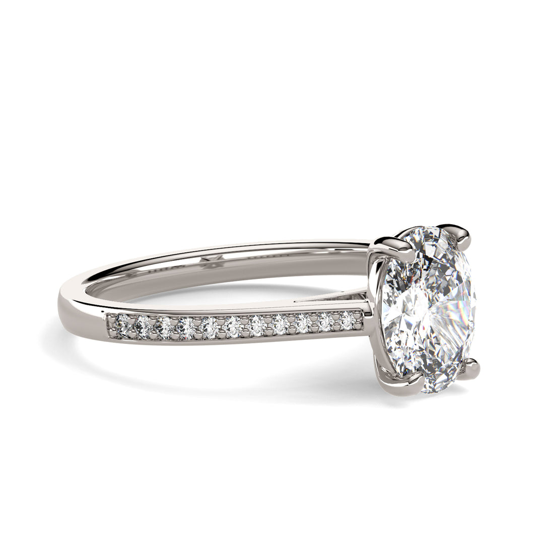 Isabella Oval Engagement ring