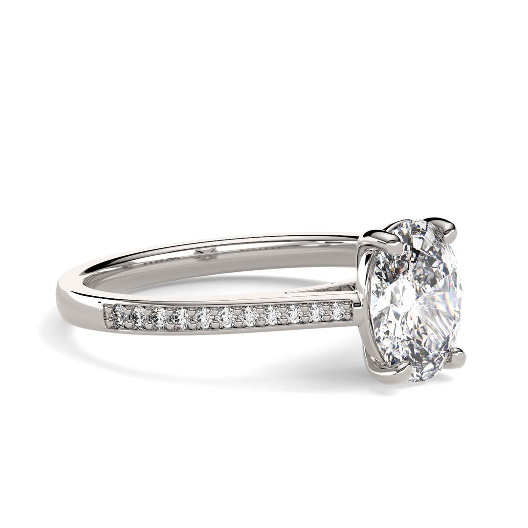 Isabella Oval Engagement ring