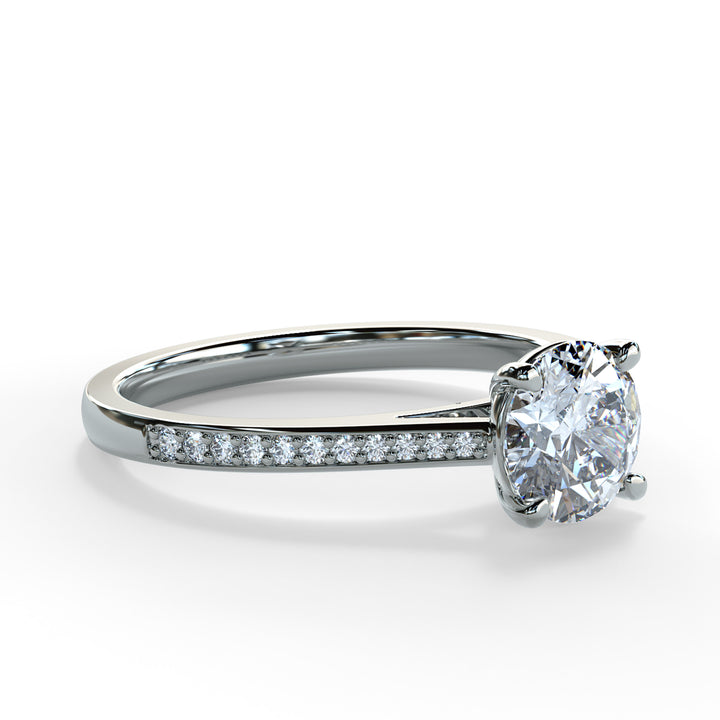 Isabella Round Engagement ring