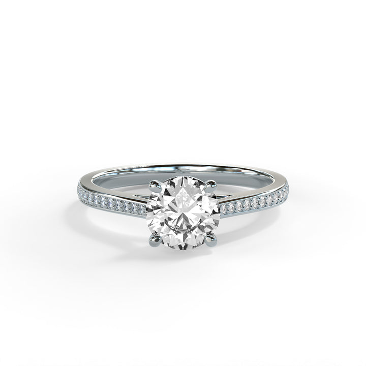 Isabella Round Engagement ring