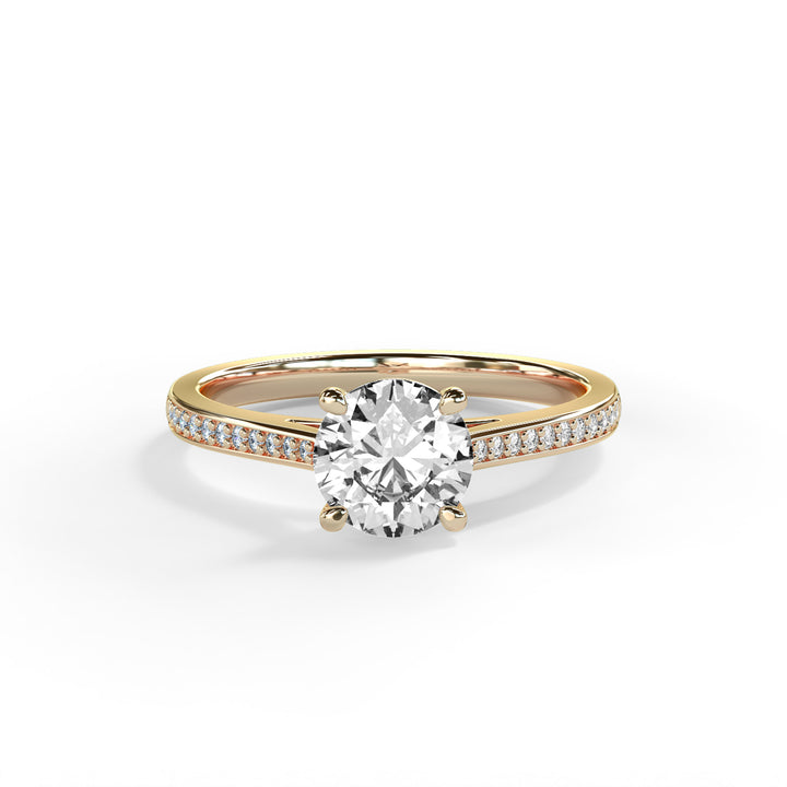 Isabella Round Engagement ring