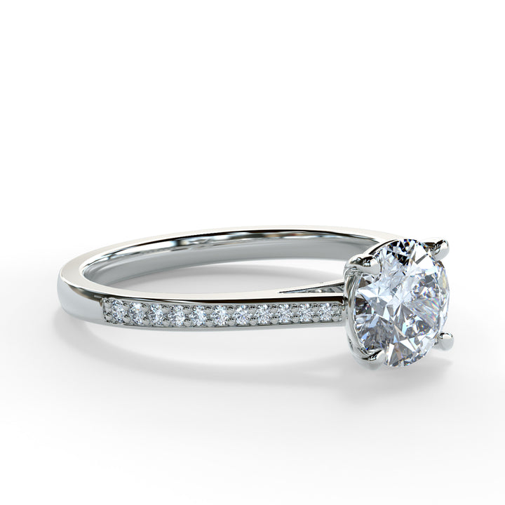 Isabella Round Engagement ring