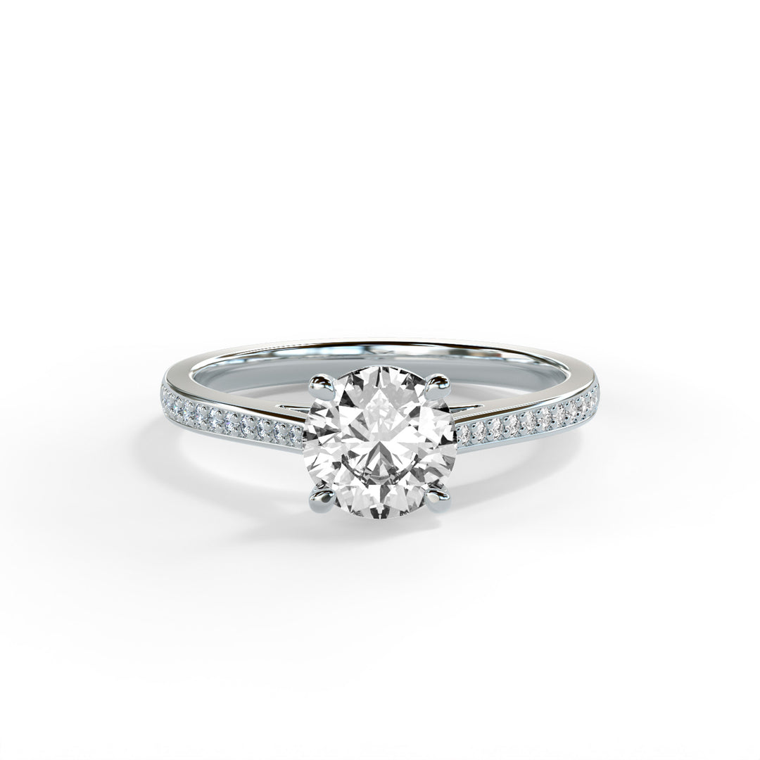 Isabella Round Engagement ring